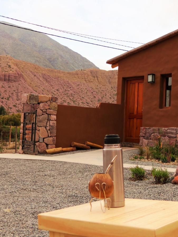 Tierra Quebrada Cabanas Purmamarca Eksteriør bilde