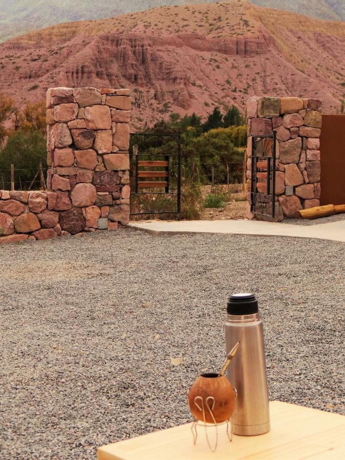 Tierra Quebrada Cabanas Purmamarca Eksteriør bilde