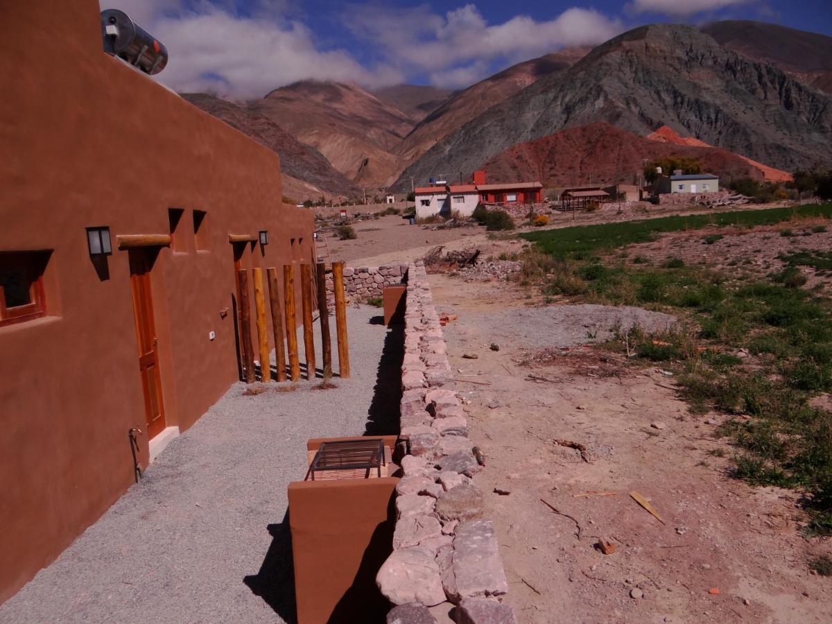 Tierra Quebrada Cabanas Purmamarca Eksteriør bilde