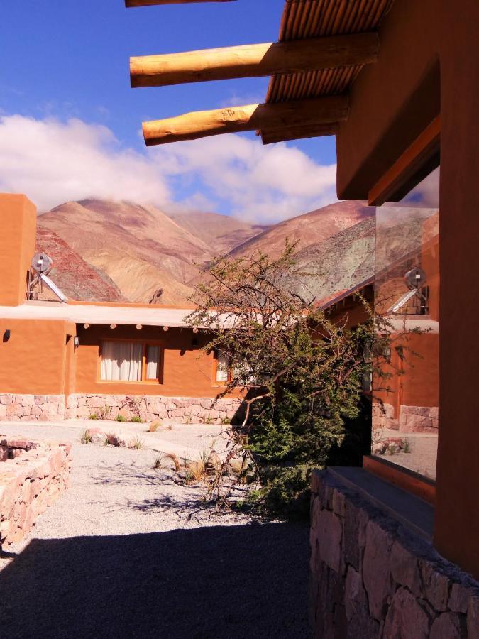 Tierra Quebrada Cabanas Purmamarca Eksteriør bilde
