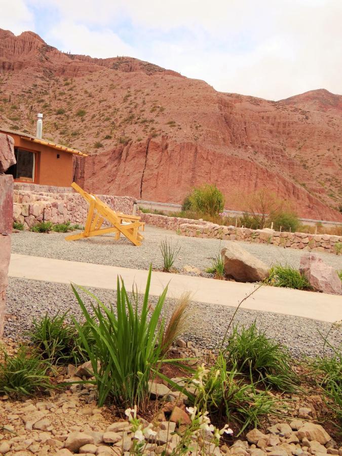 Tierra Quebrada Cabanas Purmamarca Eksteriør bilde