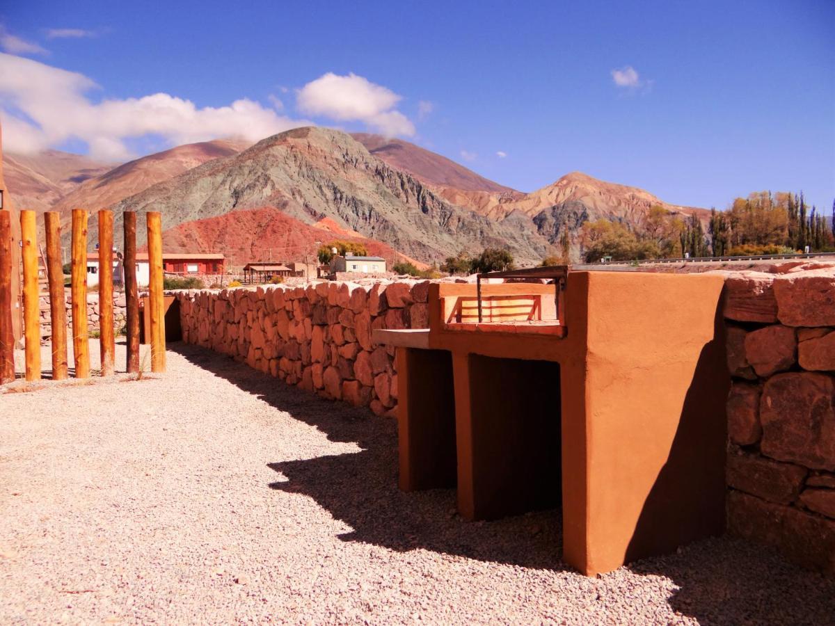 Tierra Quebrada Cabanas Purmamarca Eksteriør bilde