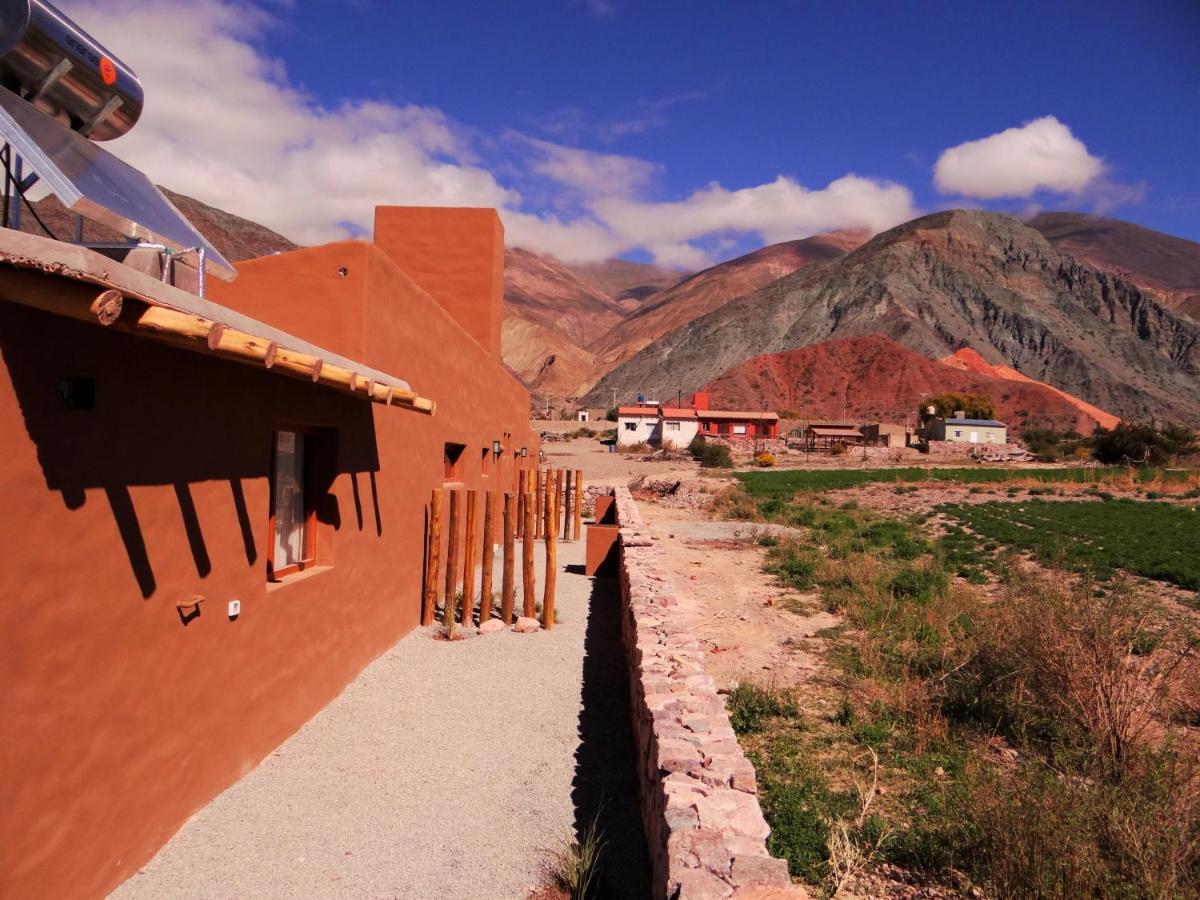 Tierra Quebrada Cabanas Purmamarca Eksteriør bilde