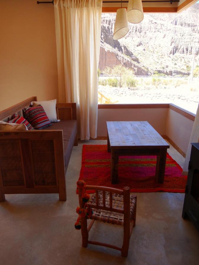 Tierra Quebrada Cabanas Purmamarca Eksteriør bilde