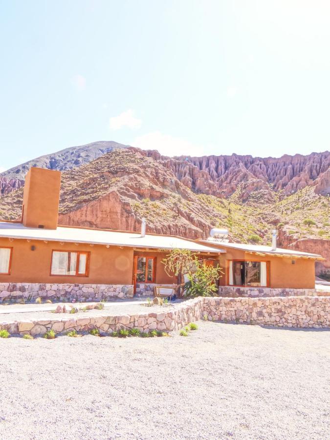 Tierra Quebrada Cabanas Purmamarca Eksteriør bilde