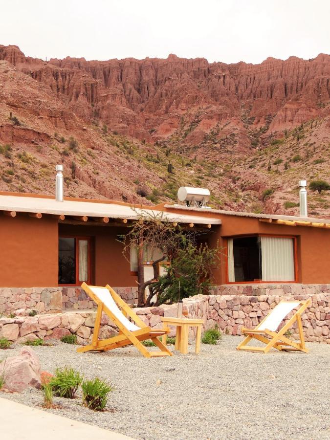 Tierra Quebrada Cabanas Purmamarca Eksteriør bilde