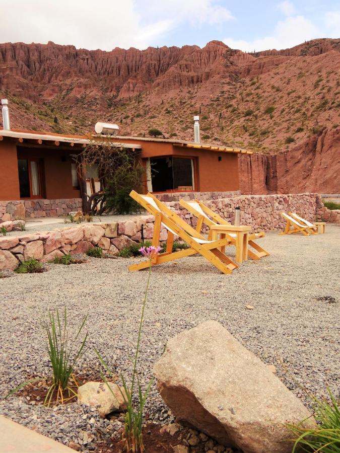Tierra Quebrada Cabanas Purmamarca Eksteriør bilde